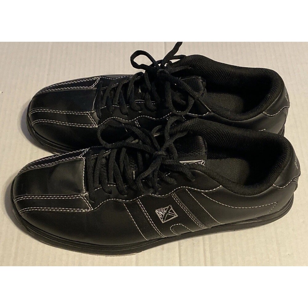 KR Strikeforce O.P.P Black Mens Wide Bowling Shoes Size US 11 GUC M-046 UK 9.5